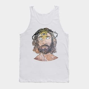 Third Eye Christ Tank Top